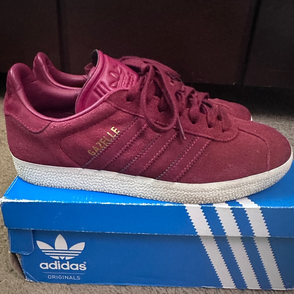 Adidas Gazelle Maroon